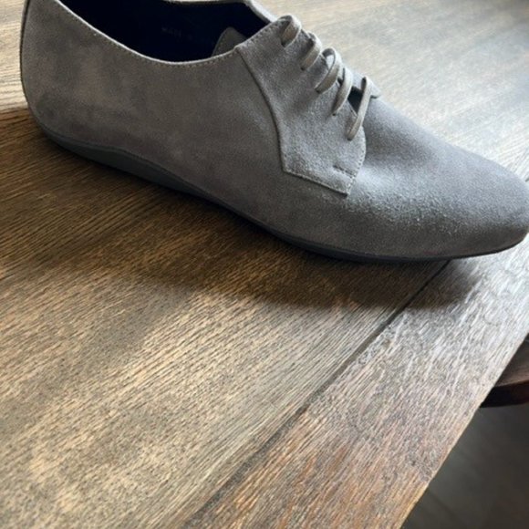 Harry\'s of London, size 43/US 9.5 Grey Suede Dress Shoes main image 5